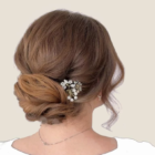trio d epingles à cheveux charme de strass pour toute coiffure de mariage
