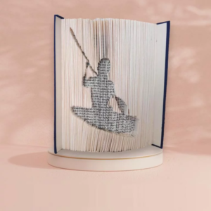 livre plie ombre pliees book folding ideal pour un cadeau personnalise