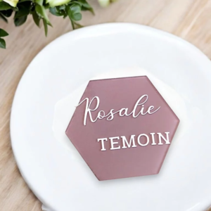 marque place eternellement ensemble ideal pour une decoration de table de mariage