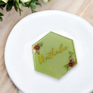 marque place etoile du mariage ideal pour une decoration de table de mariage