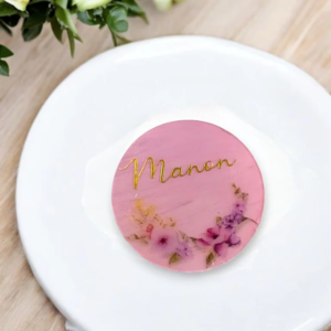 marque place les deux font la paire ideal pour une decoration de table de mariage