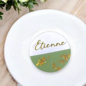marque place passion partagee ideal pour une decoration de table de mariage