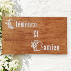 image page panneau de bienvenue ensemble pour toujours ideal pour une decoration de mariage