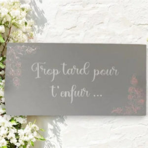 panneau de bienvenue celebrons l amour ideal pour une décoration de mariage