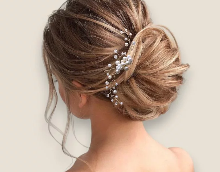 image blog barrette à cheveux perles de luxe