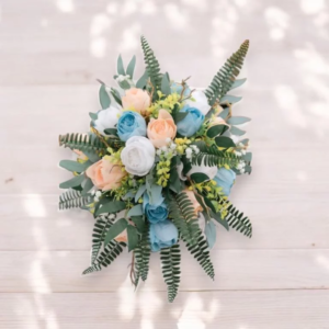 bouquet en papier evase