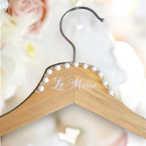 cintre de mariage personnalise cintre du bonheur