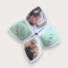 cocotte de mariage a coeurs ouverts