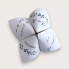 cocotte de mariage douceurs en papier