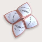 cocotte de mariage pliage de bonheur