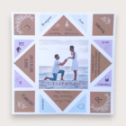 design cocotte linstant papier