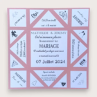 design cocotte pliage de bonheur