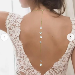 bijou de dos eclat nuptial