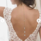 bijou de dos perle celeste