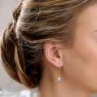 boucles d oreilles elegance eternelle idéales pour la mariée ou les invitées de mariage