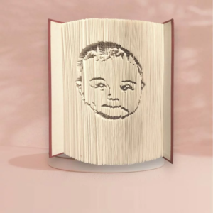 livre plie douceur innocente book folding ideal pour un cadeau personnalise