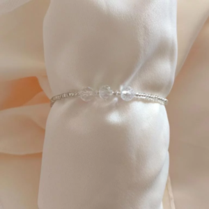 bracelet ivresse de perles ideal comme bijou fantaisie de mariee ou mariage
