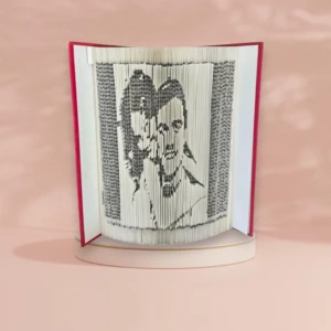 livre plie le secret des pages