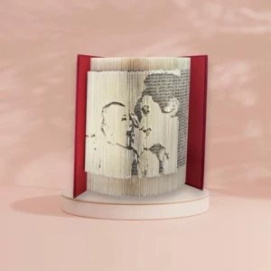 livre plie papier en eveil