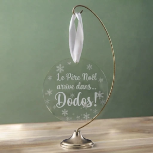 boule de noel compte a rebours pere noel dodos