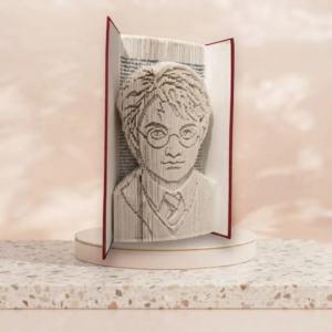 livre-plie-personnage-jeune-sorcier-lunettes