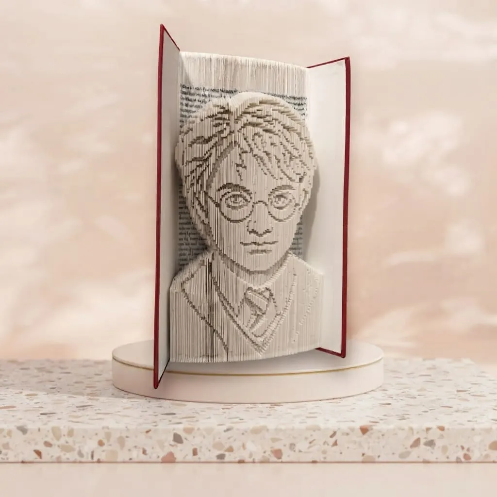 livre-plie-personnage-jeune-sorcier-lunettes livre-plie-personnage-jeune-sorcier-lunettes