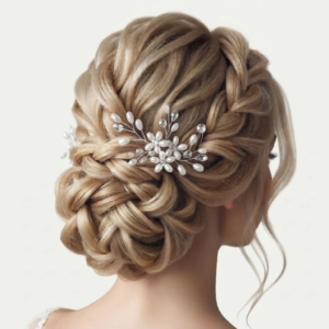 accessoire-cheveux-mariee-pics-chignon-perles